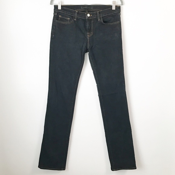 • J Brand • Dark Wash Jeans - Picture 1 of 5